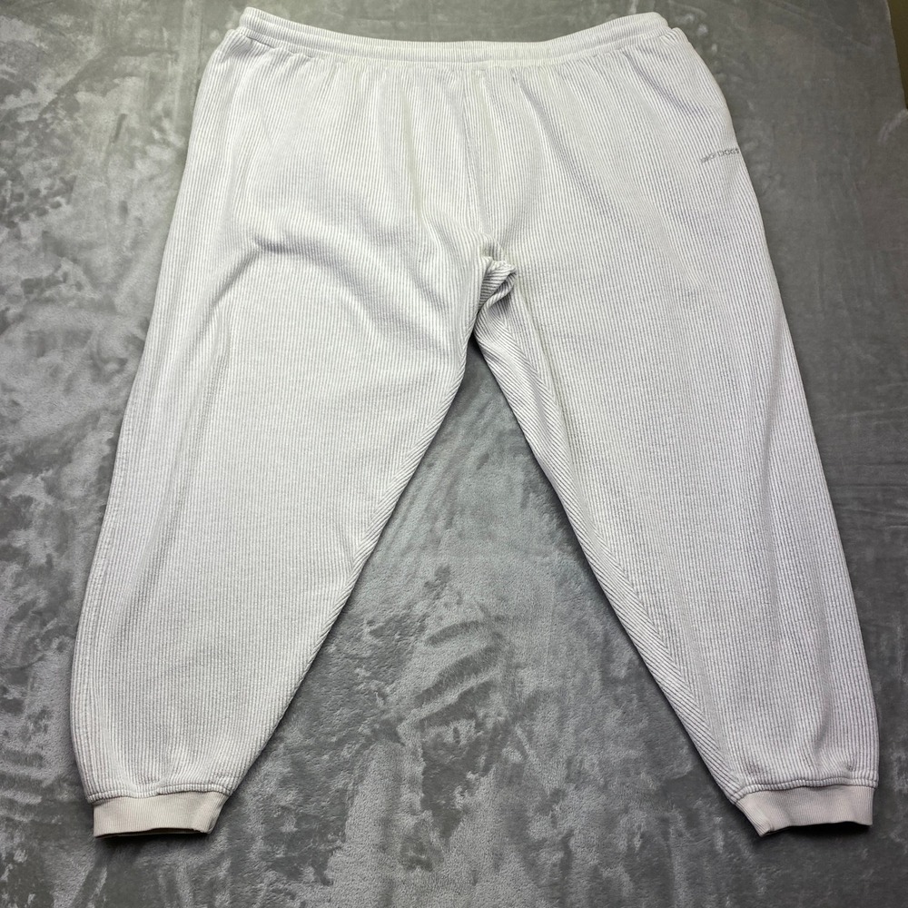 VTG Big Dogs Striped Fleece Lounge Pants Pajama Bottoms 4X Over Relax Sleepwear